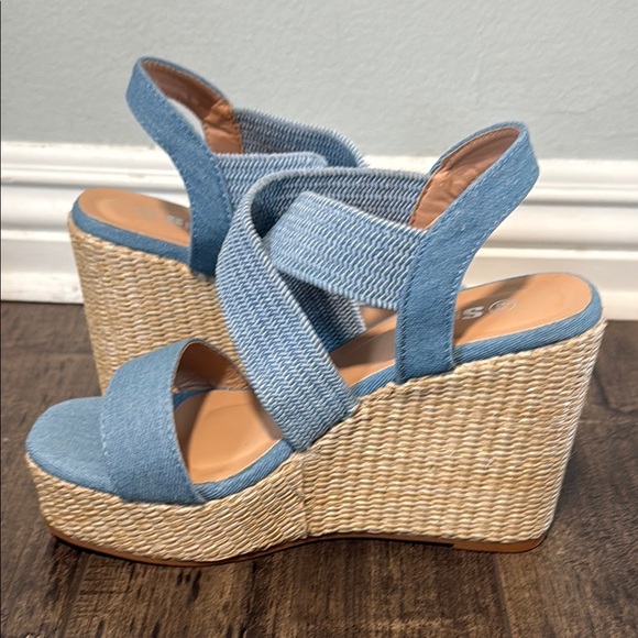 Women Wedge Sandals Size 6.5 - Picture 6 of 8